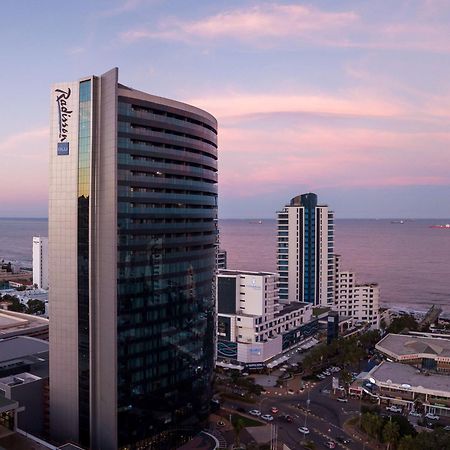 Radisson Blu Hotel, Durban Umhlanga Buitenkant foto