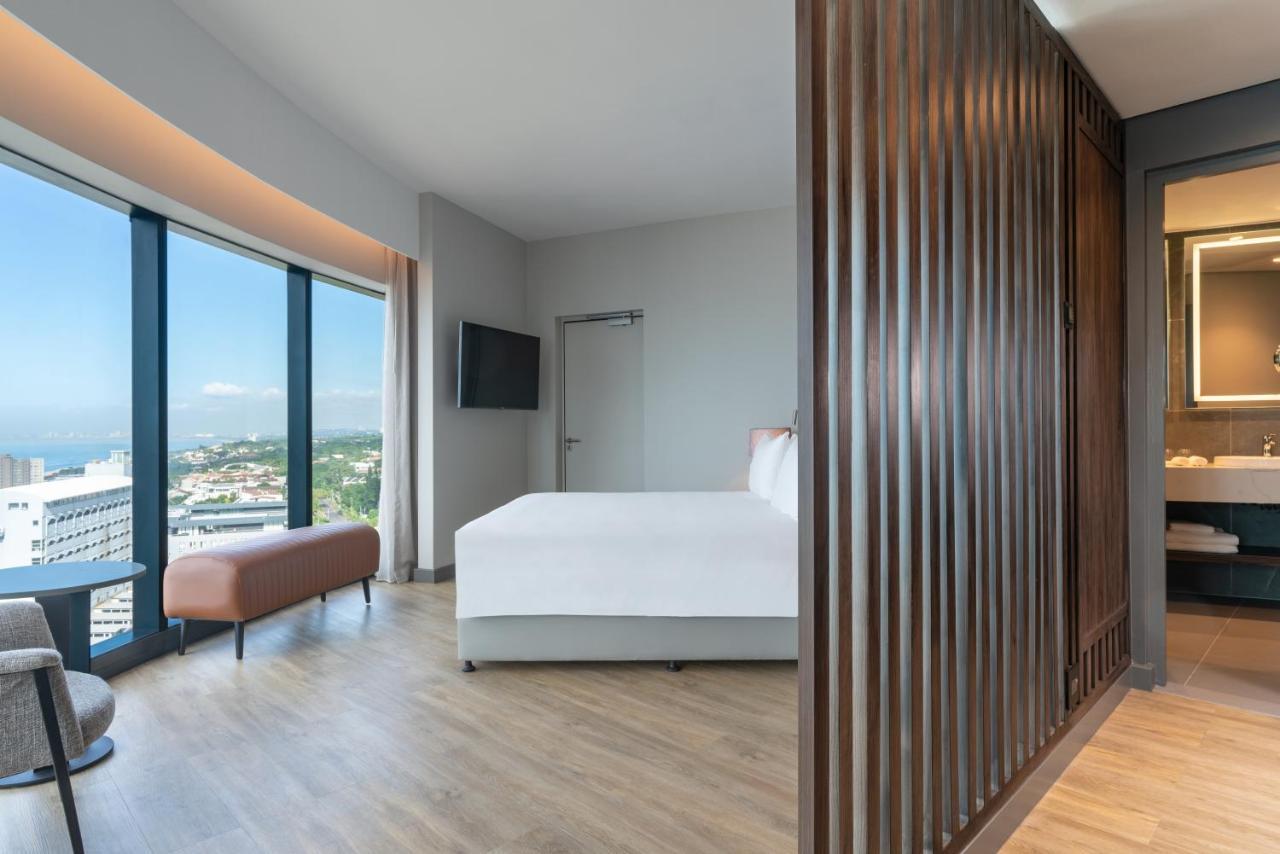 Radisson Blu Hotel, Durban Umhlanga Buitenkant foto